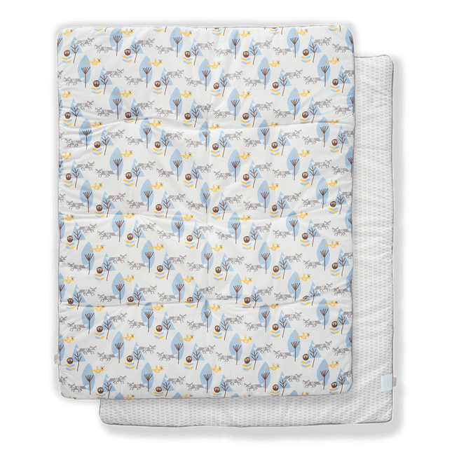 Fresk Boxkleed Fox Blue 77x97cm koop je bij Babywinkel