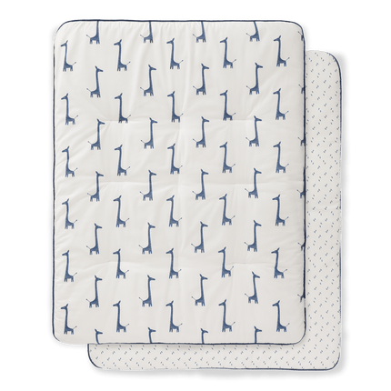 Fresk Boxkleed Giraf Indigo Blue 77x97cm koop je bij Babywinkel