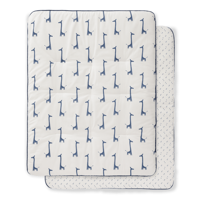 Fresk Boxkleed Giraf Indigo Blue 77x97cm koop je bij Babywinkel