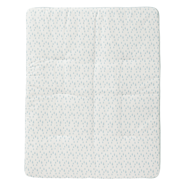 Fresk Boxkleed Rainbow Ether Blue 77x97cm koop je bij Babywinkel