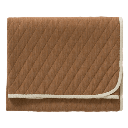 Fresk Ledikantdeken Nordic Twany Brown 100x150cm koop je bij Babywinkel