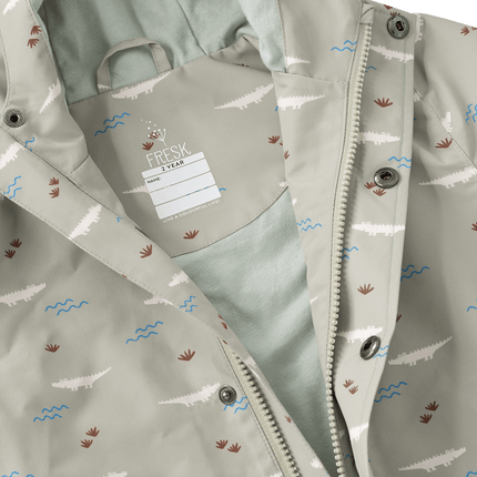 Fresk Regenjas Croco koop je bij Babywinkel