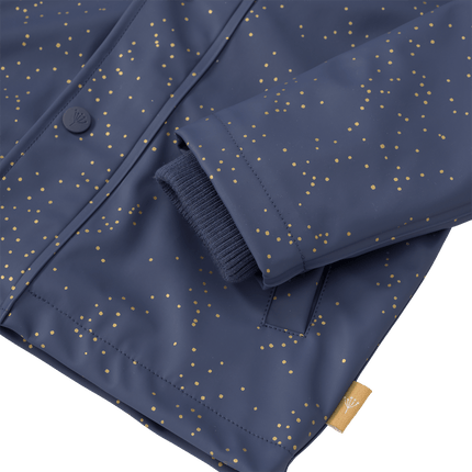 Fresk Regenjas Indigo Dots koop je bij Babywinkel