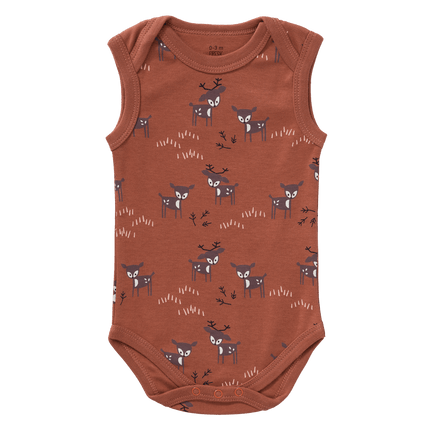Fresk Romper Deer Amber Brown koop je bij Babywinkel