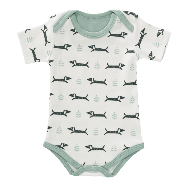 Fresk Romper Korte Mouw Dachsy koop je bij Babywinkel