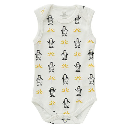 Fresk Romper Zonder Mouw Pinguin koop je bij Babywinkel