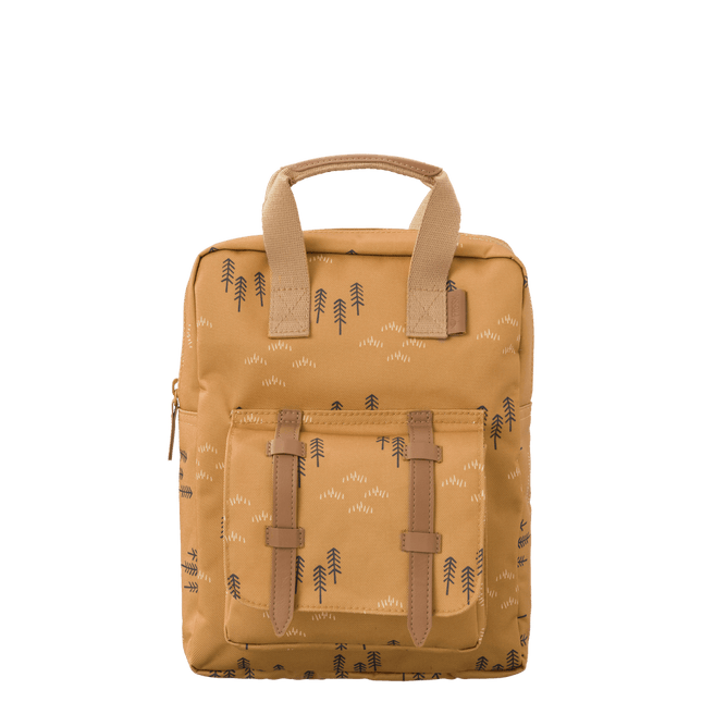 Fresk Rugzak Woods Spruce Yellow koop je bij Babywinkel