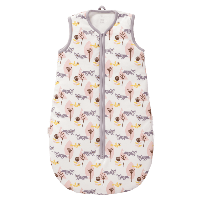 Fresk Slaapzak Baby Slaapzak Met Lichte Voering Fox Pink koop je bij Babywinkel