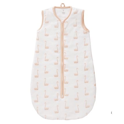 Fresk Slaapzak Baby Slaapzak Met Lichte Voering Swan Pale Peach koop je bij Babywinkel