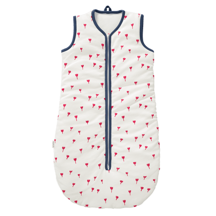 Fresk Slaapzak Baby Slaapzak Met Lichte Voering Tulip Red koop je bij Babywinkel
