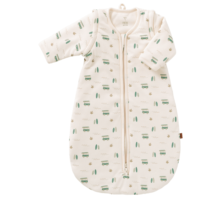 Fresk Slaapzak Baby Surf Boy Interlock Met Lichte Voering 60Cm koop je bij Babywinkel