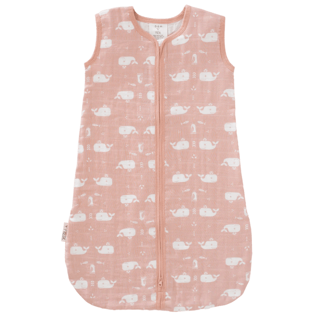 Fresk Slaapzak Baby Whale Mellow Rose koop je bij Babywinkel