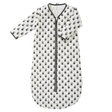 Fresk Slaapzak Baby Winterslaapzak Afristsbare Mouw Pineapple Anthracite koop je bij Babywinkel