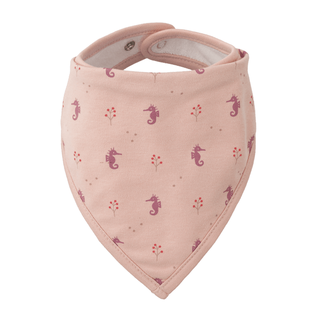 Fresk Slabbetje Bandana Sea Horse koop je bij Babywinkel