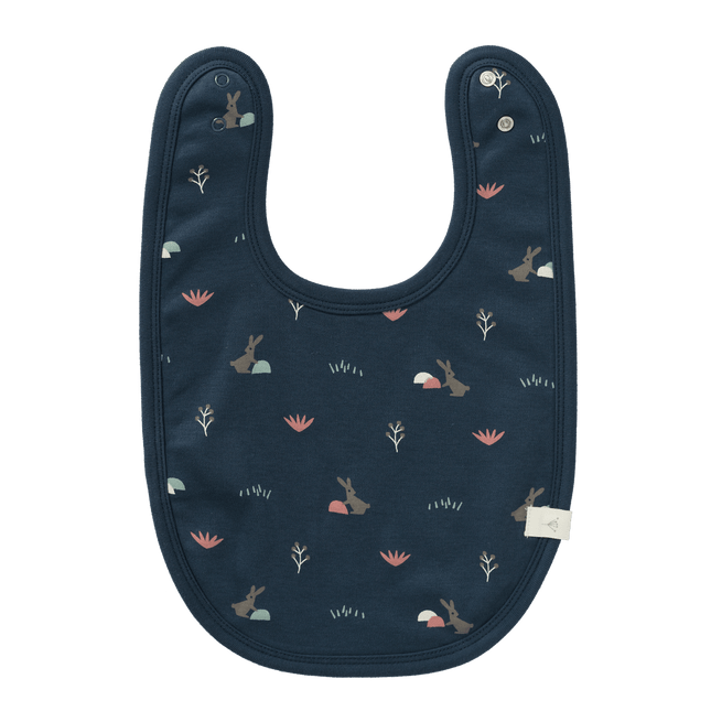 Fresk Slabbetje Rabbit Mood Indigo koop je bij Babywinkel