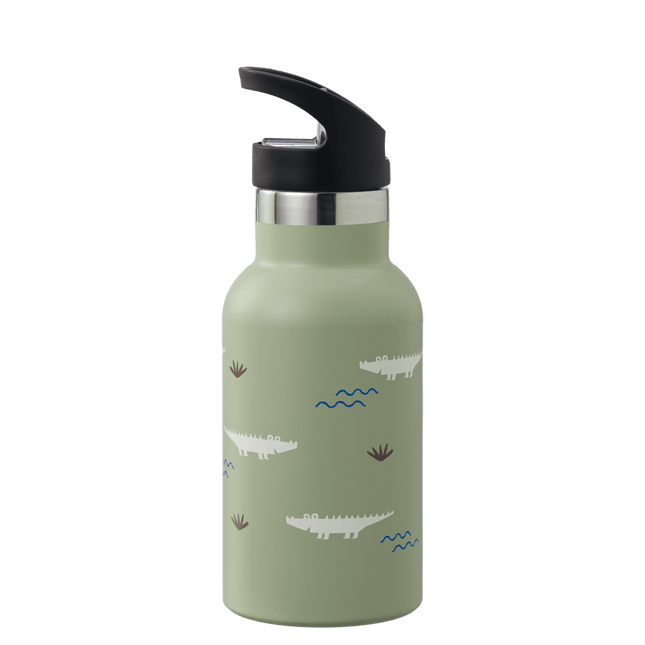Fresk Thermosfles Crocodile 350ml koop je bij Babywinkel