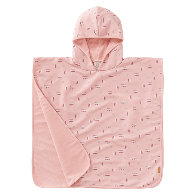 Fresk UV Poncho Kind Surf Girl koop je bij Babywinkel