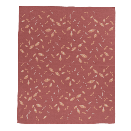 Fresk Wiegdeken Gebreid Forest Rose 80x100cm koop je bij Babywinkel