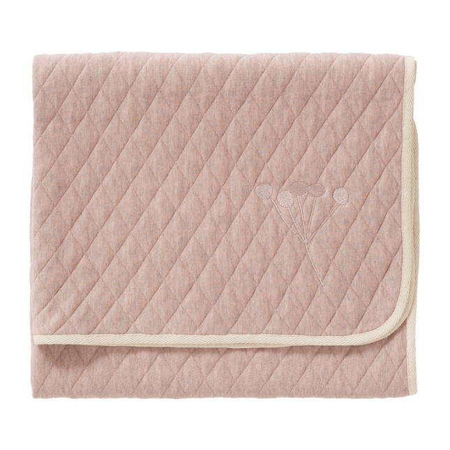 Fresk Wiegdeken Nordic Mellow Rose 75x100cm koop je bij Babywinkel