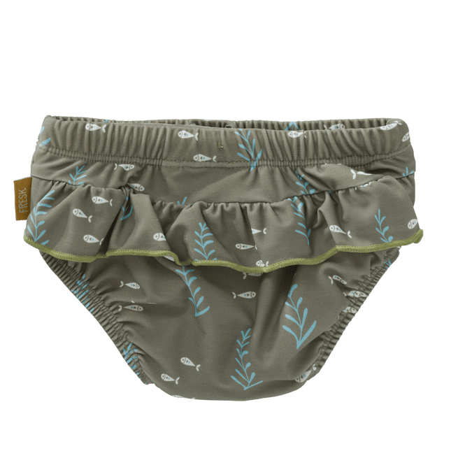 Fresk Zwembroek Kind Uv Ocean Blue Meisjes koop je bij Babywinkel