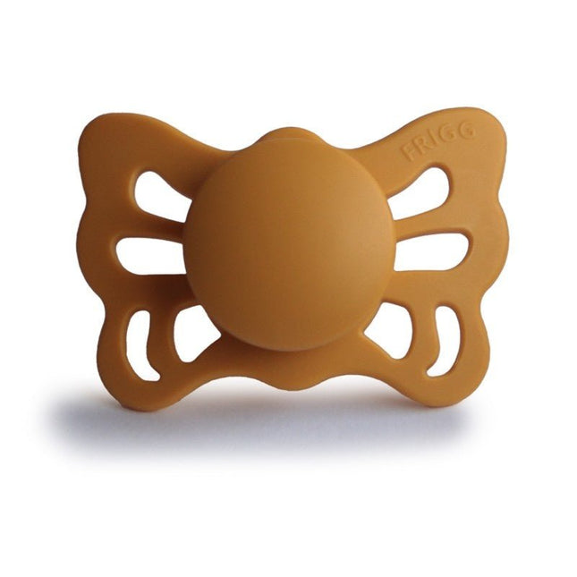 Frigg Speen Maat 1 Butterfly Anatomical Honey Gold Silicone koop je bij Babywinkel