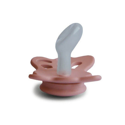 Frigg Speen Maat 1 Butterfly Anatomical Pretty Peach Silicone koop je bij Babywinkel