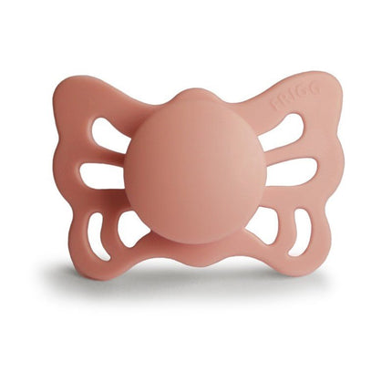 Frigg Speen Maat 1 Butterfly Anatomical Pretty Peach Silicone koop je bij Babywinkel
