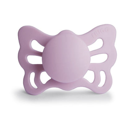 Frigg Speen Maat 1 Butterfly Anatomical Soft Lilac Silicone koop je bij Babywinkel