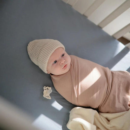 Frigg Speen Maat 1 Butterfly Cream/Blush Silicone 2 - Pack koop je bij Babywinkel