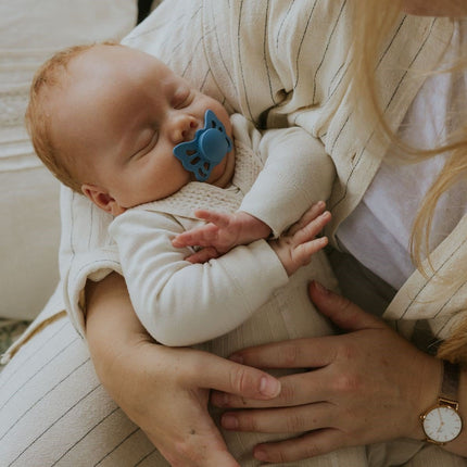 Frigg Speen Maat 1 Butterfly Ocean View/Sage Silicone 2St koop je bij Babywinkel