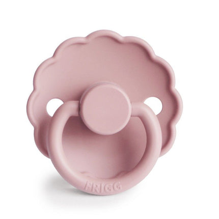 Frigg Speen Maat 1 Daisy Baby Pink Silicone koop je bij Babywinkel
