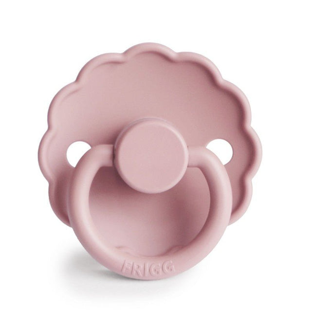Frigg Speen Maat 1 Daisy Baby Pink Silicone koop je bij Babywinkel