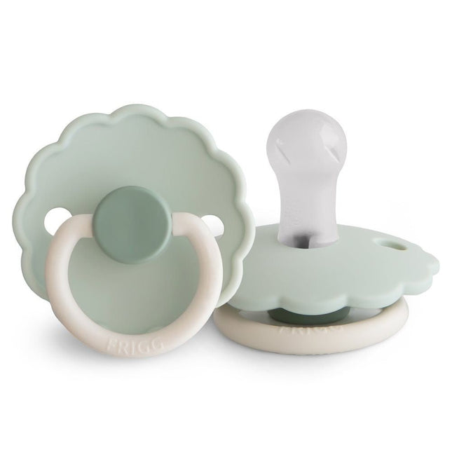 Frigg Speen Maat 1 Daisy Bloom Little Darling Silicone koop je bij Babywinkel