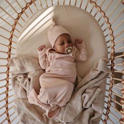 Frigg Speen Maat 1 Daisy Blooming Desert/Cream Silicone 2 - Pack koop je bij Babywinkel