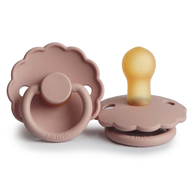 Frigg Speen Maat 1 Daisy Blush Latex koop je bij Babywinkel