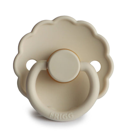 Frigg Speen Maat 1 Daisy Cream Silicone koop je bij Babywinkel