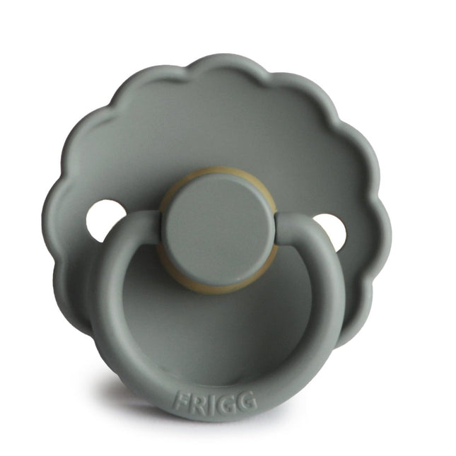 Frigg Speen Maat 1 Daisy French Gray Silicone koop je bij Babywinkel