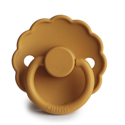 Frigg Speen Maat 1 Daisy Honey Gold Silicone koop je bij Babywinkel