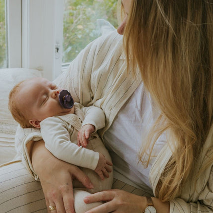 Frigg Speen Maat 1 Daisy Violet Dream Silicone koop je bij Babywinkel