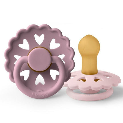 Frigg Speen Maat 1 Fairytale Mermaid/Queen Latex 2 - Pack koop je bij Babywinkel