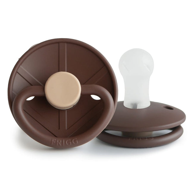 Frigg Speen Maat 1 Little Viking Cocoa Bjorn Silicone koop je bij Babywinkel