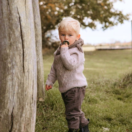 Frigg Speen Maat 1 Little Viking Cocoa/Olive Silicone 2St koop je bij Babywinkel