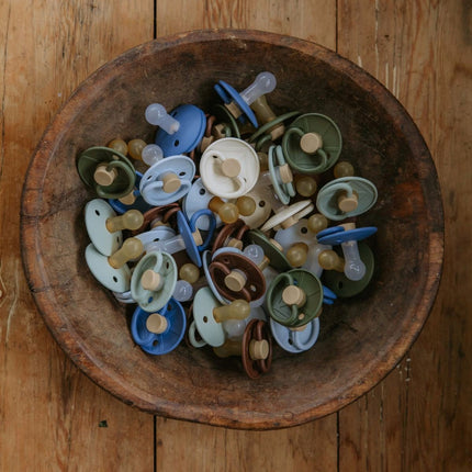 Frigg Speen Maat 1 Little Viking Ocean View/Cocoa Silicone 2St koop je bij Babywinkel