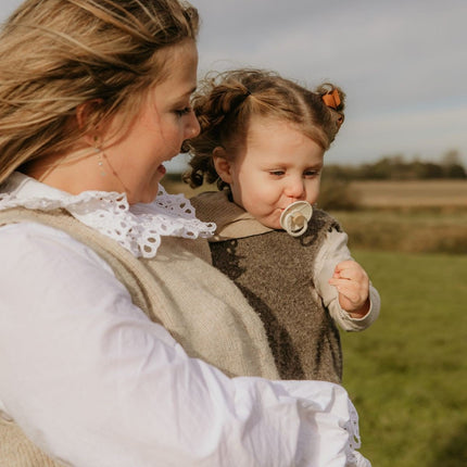 Frigg Speen Maat 1 Little Viking Ocean View/Cream Silicone 2St koop je bij Babywinkel