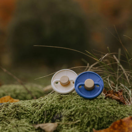 Frigg Speen Maat 1 Little Viking Ocean View/Cream Silicone 2St koop je bij Babywinkel