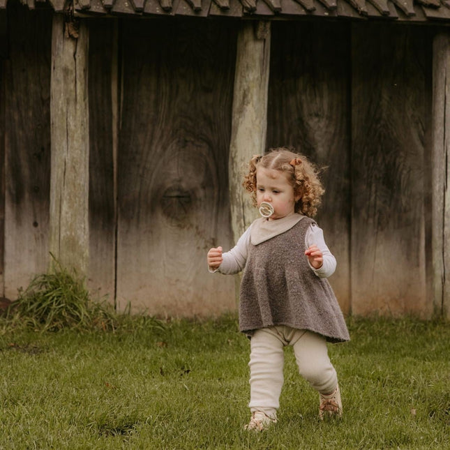 Frigg Speen Maat 1 Little Viking Sage / Cream Silicone 2St koop je bij Babywinkel