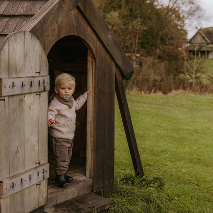 Frigg Speen Maat 1 Little Viking Sage/Olive Silicone 2St koop je bij Babywinkel