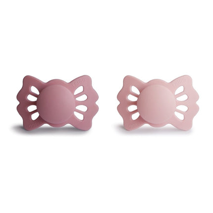 Frigg Speen Maat 1 Lucky Cedar/Baby Pink Silicone 2 - Pack koop je bij Babywinkel