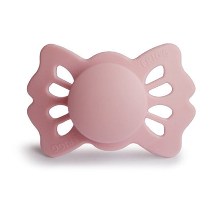 Frigg Speen Maat 1 Lucky Symmetrical Baby Pink Silicone koop je bij Babywinkel
