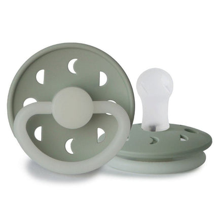 Frigg Speen Maat 1 Moon Night Sage Silicone koop je bij Babywinkel